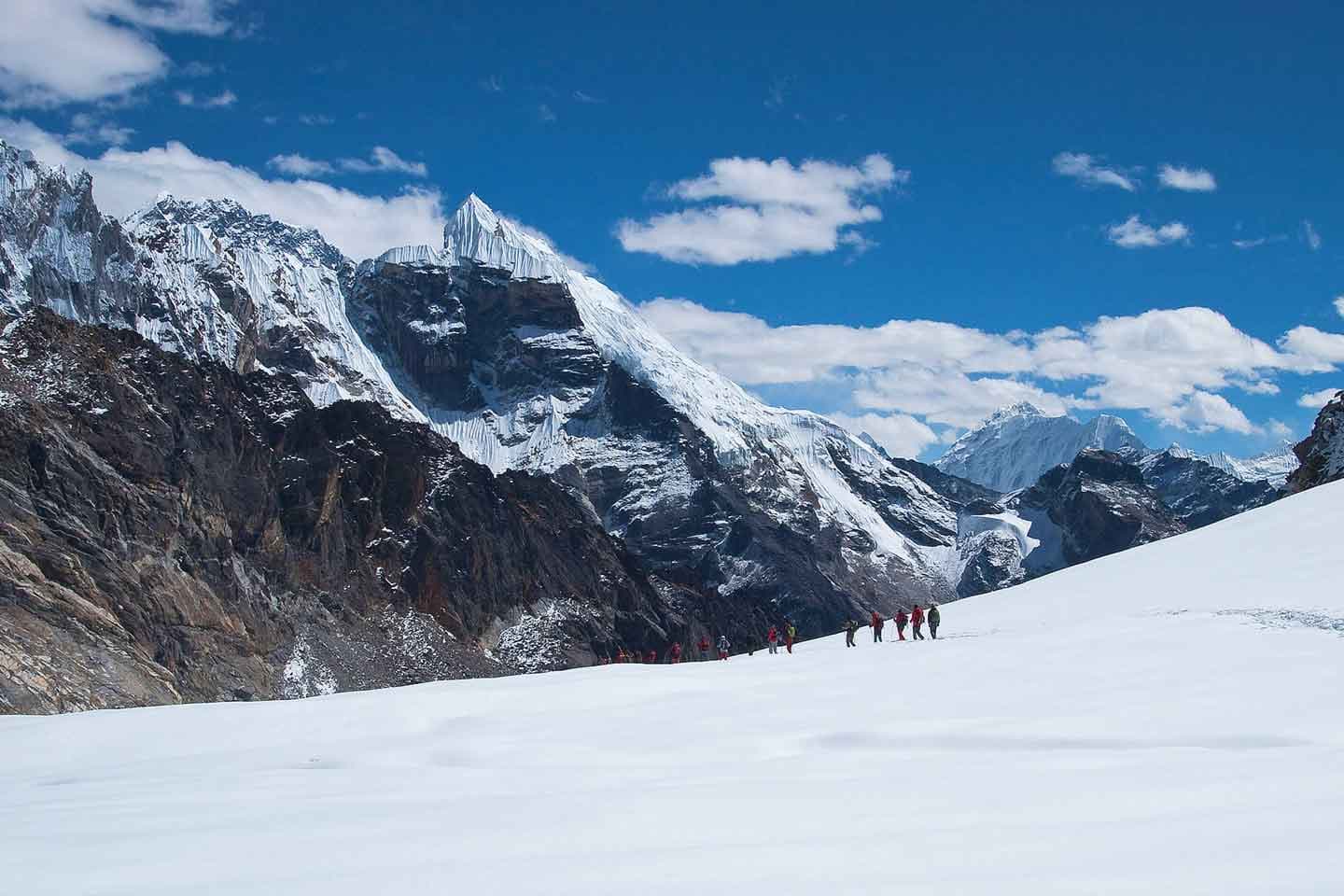 Everest Three Passes Trek 