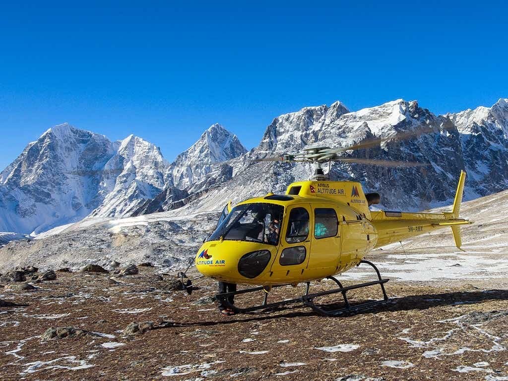 Everest Base Camp Helicopter Tour