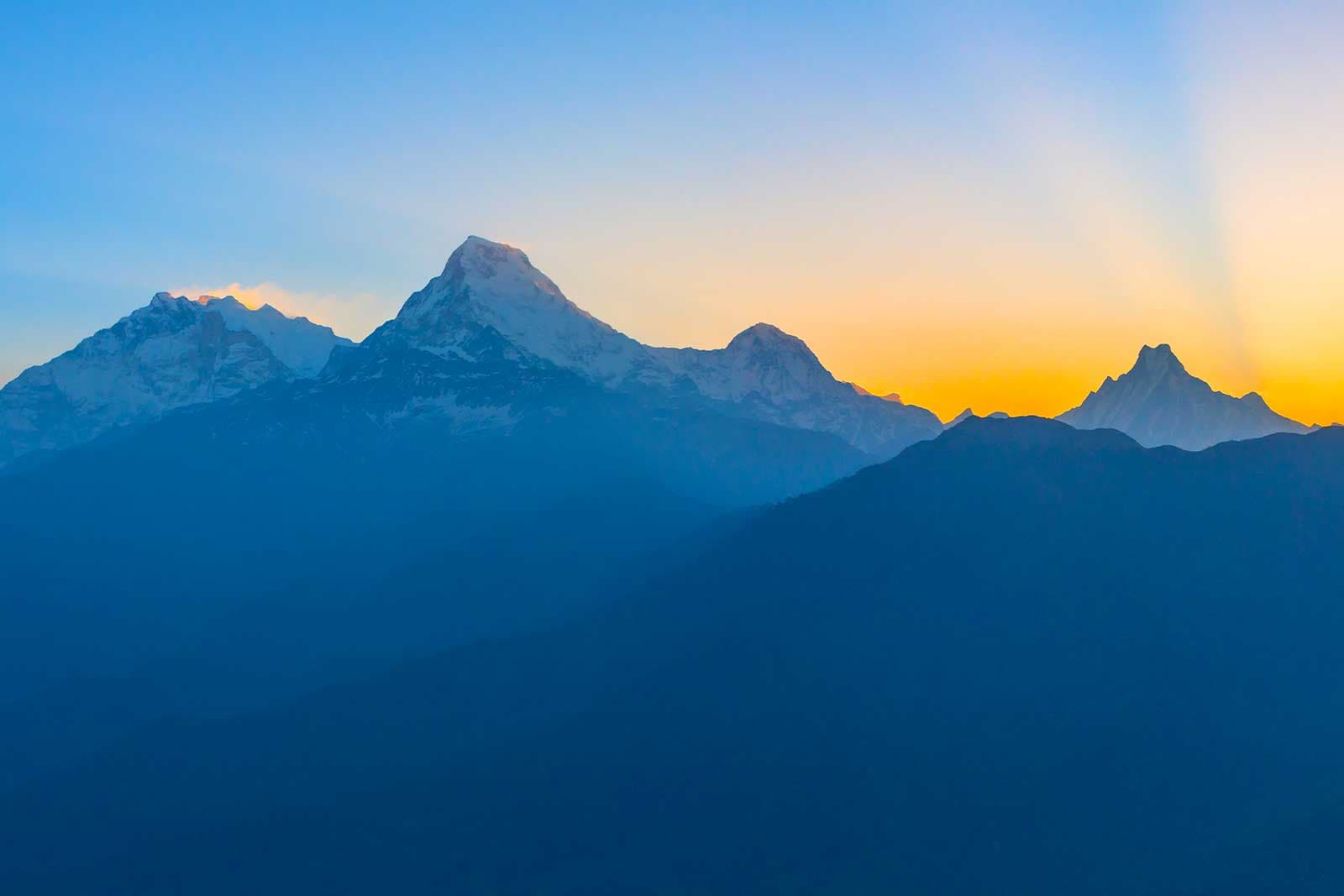 Ghorepani Poon Hill Trek from Kathmandu - photo 5